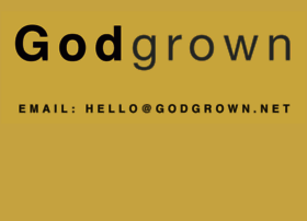 Godgrown.net thumbnail