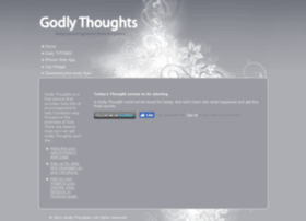 Godlythoughts.com thumbnail
