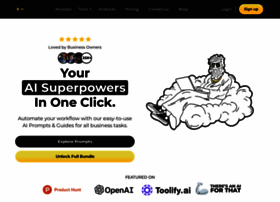 Godofprompt.ai thumbnail