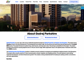 Godrejparkshire.info thumbnail