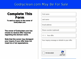 Godryclean.com thumbnail