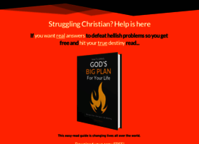 Godsbigplanforyourlife.com thumbnail