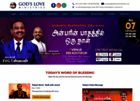 Godsloveministries.co.in thumbnail