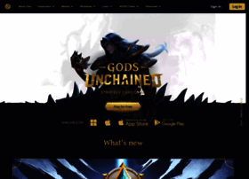 Godsunchained.com thumbnail
