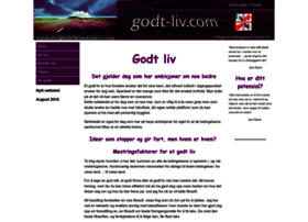Godt-liv.com thumbnail