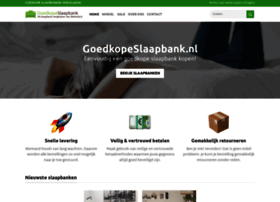 Goedkopeslaapbank.nl thumbnail