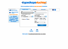 Goedkopevluchten.be thumbnail