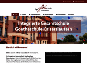 Goetheschulekl.de thumbnail