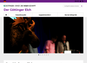 Goettinger-elch.de thumbnail