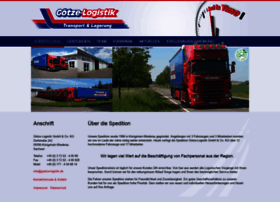 Goetze-logistik.de thumbnail
