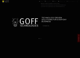 Gofftechnologies.com thumbnail