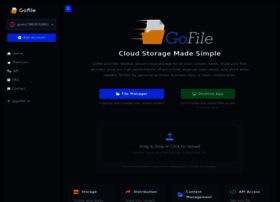 Gofile.io thumbnail Gofile.io thumbnail