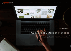 Goforpost.com thumbnail