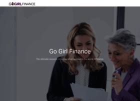 Gogirlfinance.com thumbnail
