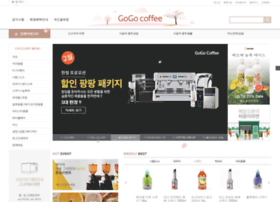 Gogocoffee.co.kr thumbnail