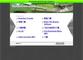 Gogocow.com thumbnail