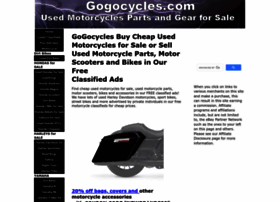 Gogocycles.com thumbnail