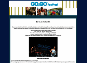Gogofestival.com thumbnail