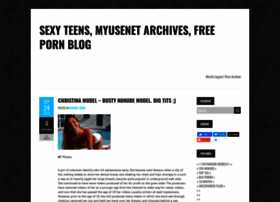 Teen Usenet Porn