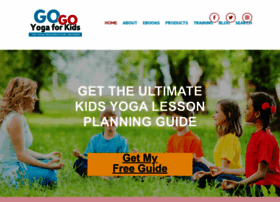 Gogoyogakids.com thumbnail