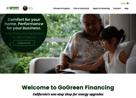 Gogreenfinancing.com thumbnail