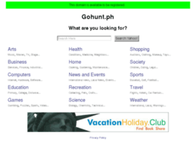 Gohunt.ph thumbnail
