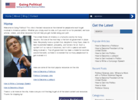 Goingpolitical.com thumbnail