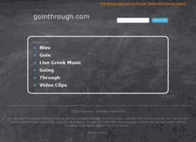 Gointhrough.com thumbnail