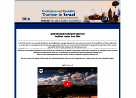 Goisrael-conference-and-incentive.com thumbnail