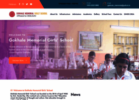 Gokhalememorialgirlsschool.org thumbnail
