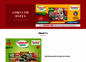 Gokulamdates.com thumbnail