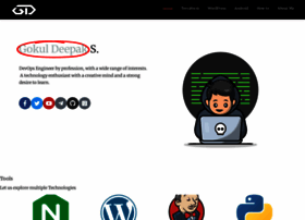 Gokuldeepak.com thumbnail