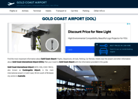 Gold-coast-airport.com thumbnail