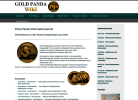 Gold-panda.info thumbnail