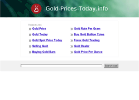 Gold-prices-today.info thumbnail