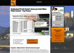 Goldankauf-pro24.at thumbnail