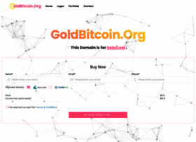 Goldbitcoin.org thumbnail