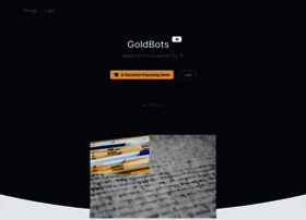 Goldbots.com thumbnail
