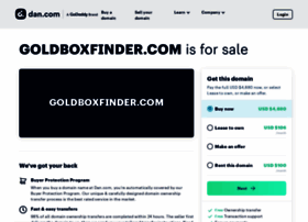 Goldboxfinder.com thumbnail