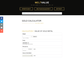 Goldcalculator.com thumbnail