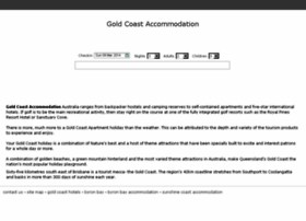Goldcoastaccommodation.com thumbnail