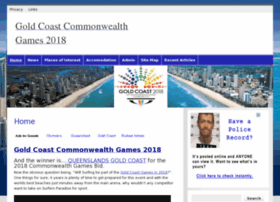 Goldcoastcommonwealthgames2018.net.au thumbnail
