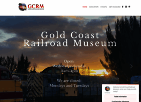 Goldcoastrailroadmuseum.org thumbnail