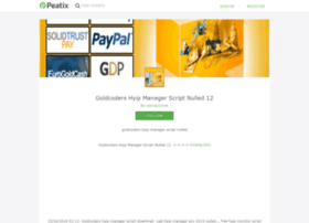 Goldcoders-hyip-manager-script-nulled-12.peatix.com thumbnail
