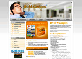 Goldcoders.com thumbnail
