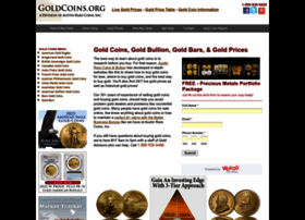 Goldcoins.org thumbnail
