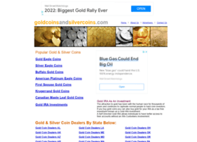 Goldcoinsandsilvercoins.com thumbnail