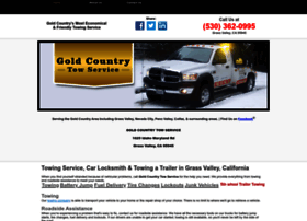 Goldcountrytowservice.com thumbnail