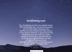 Golddating.com thumbnail