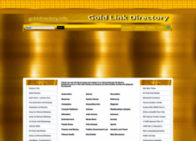 Golddirectory.info thumbnail